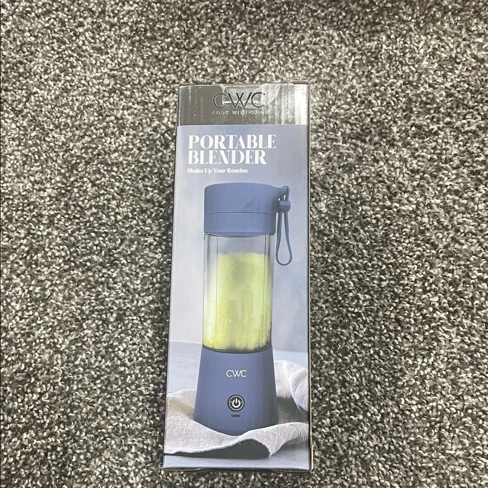 CWC Portable Blender in Blue New in Box - Picture 1 of 4
